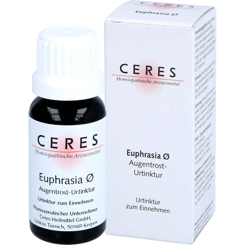 CERES Euphrasia Urtinktur, 20 ml Lösung