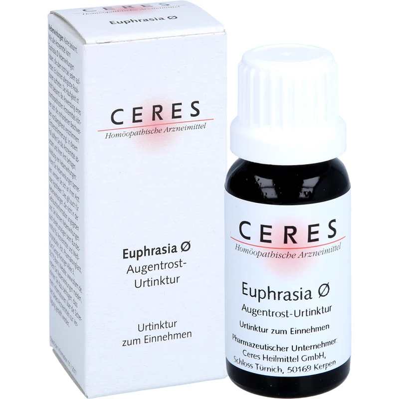 CERES Euphrasia Urtinktur, 20 ml Lösung