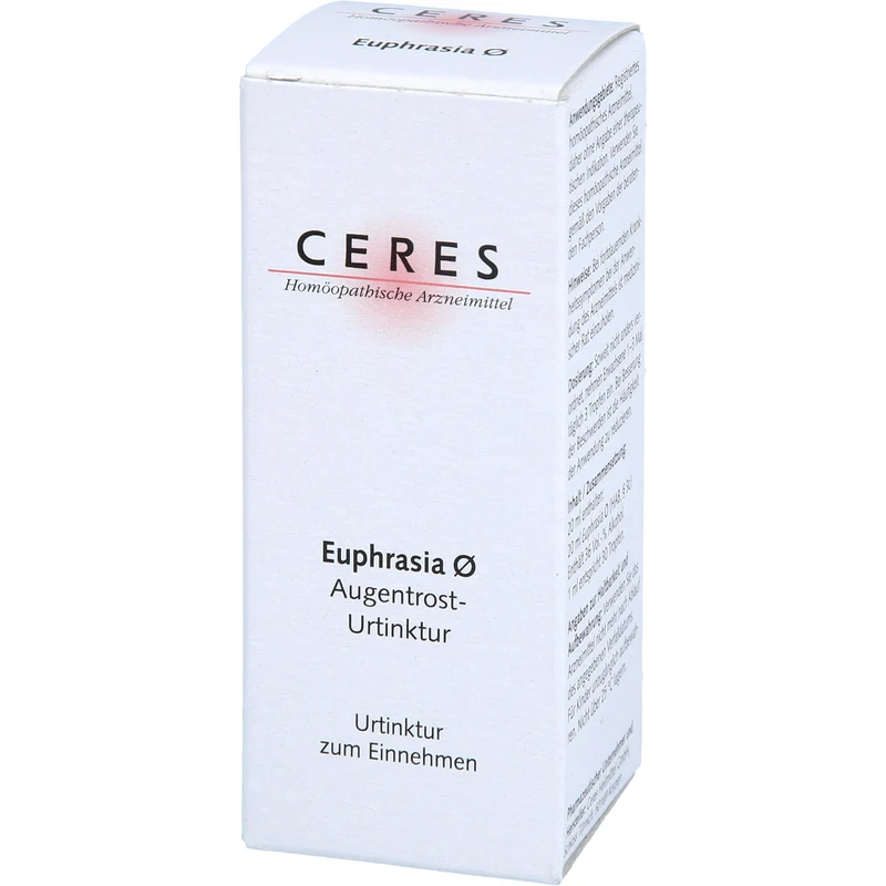 CERES Euphrasia Urtinktur, 20 ml Lösung