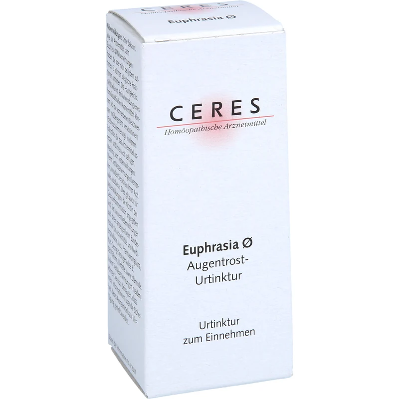 CERES Euphrasia Urtinktur, 20 ml Lösung