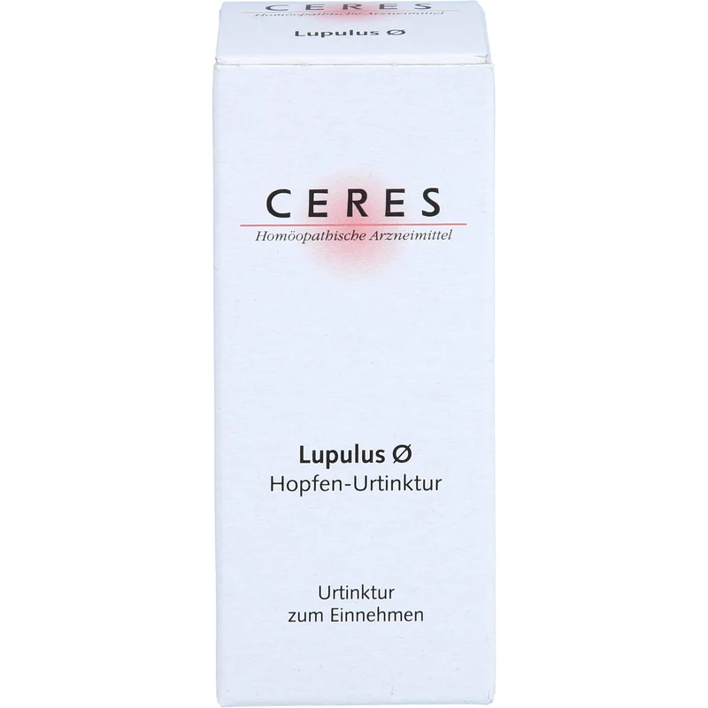 CERES Lupulus Urtinktur, 20 ml Lösung