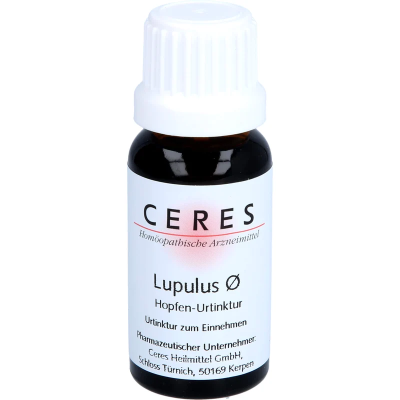 CERES Lupulus Urtinktur, 20 ml Lösung