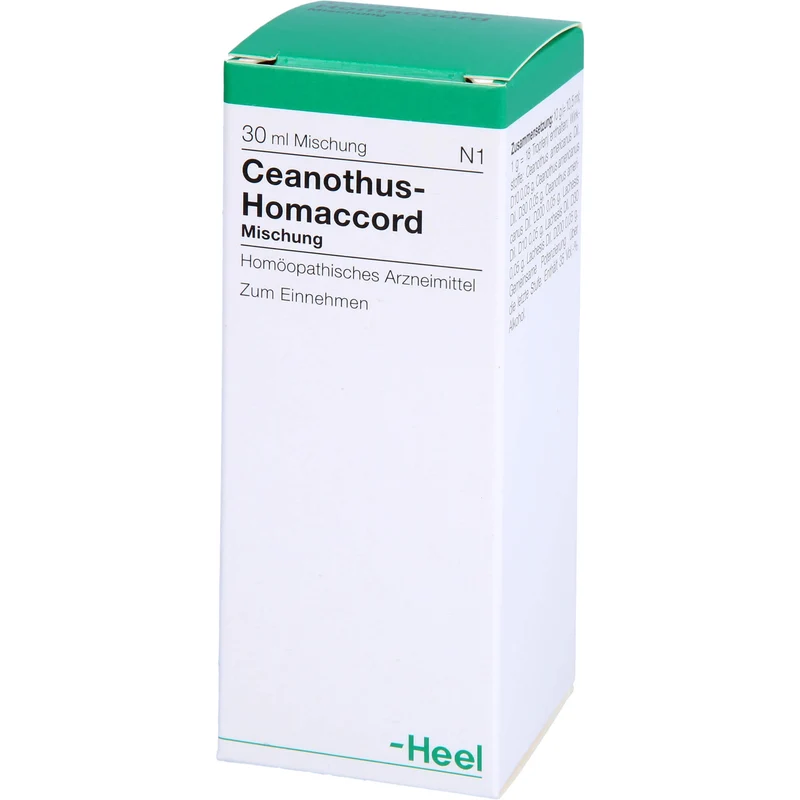 Heel Ceanothus-Homaccord Mischung, 30 ml Lösung
