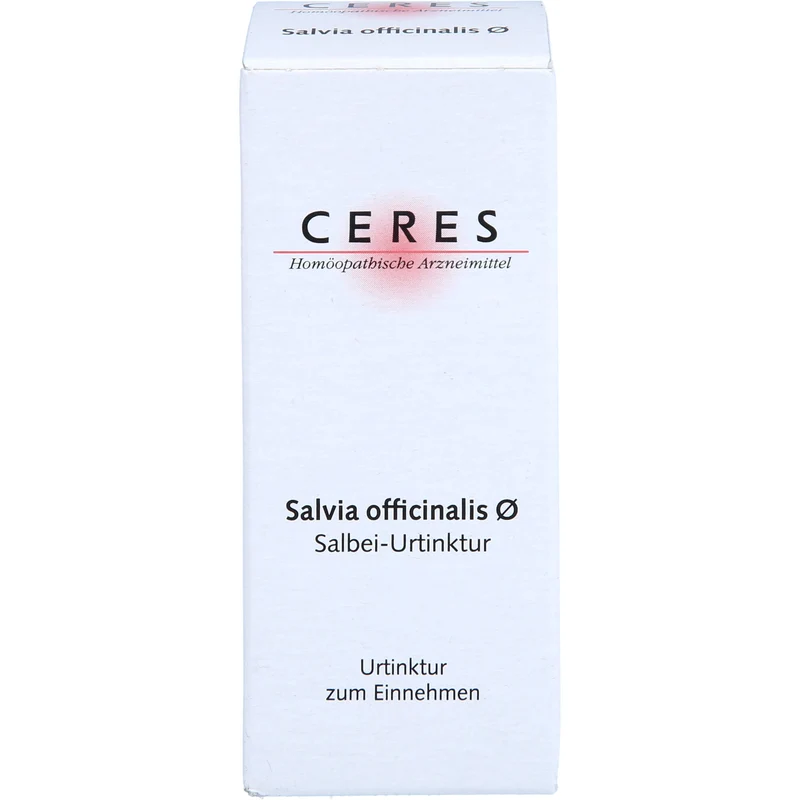 Ceres Salvia offic. Urtinktur, 20 ml Lösung