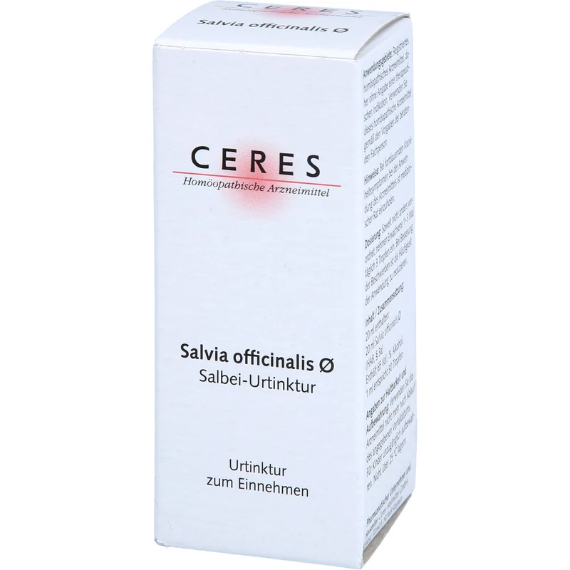 Ceres Salvia offic. Urtinktur, 20 ml Lösung