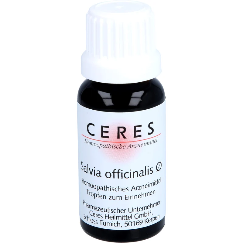 Ceres Salvia offic. Urtinktur, 20 ml Lösung
