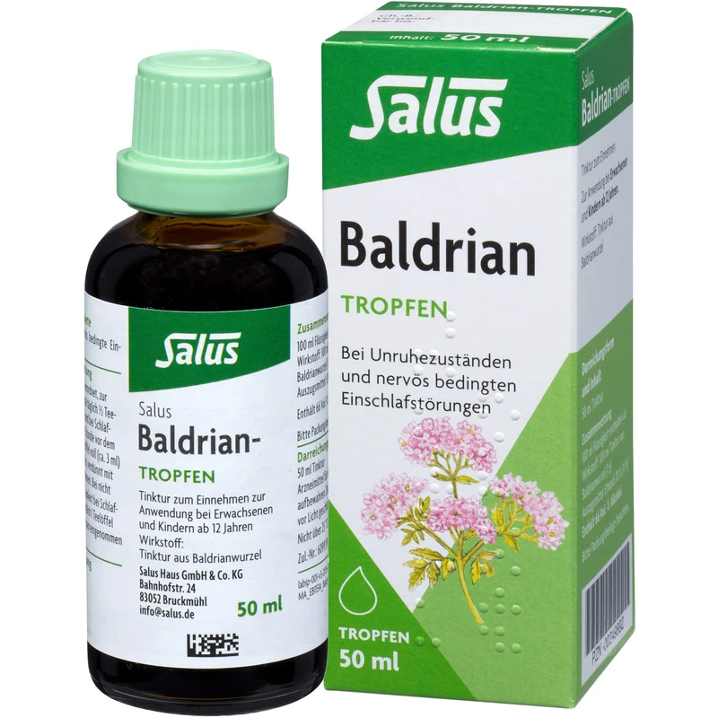 Salus Baldrian-Tropfen, 50 ml Lösung