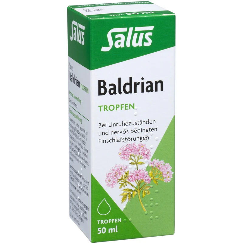 Salus Baldrian-Tropfen, 50 ml Lösung