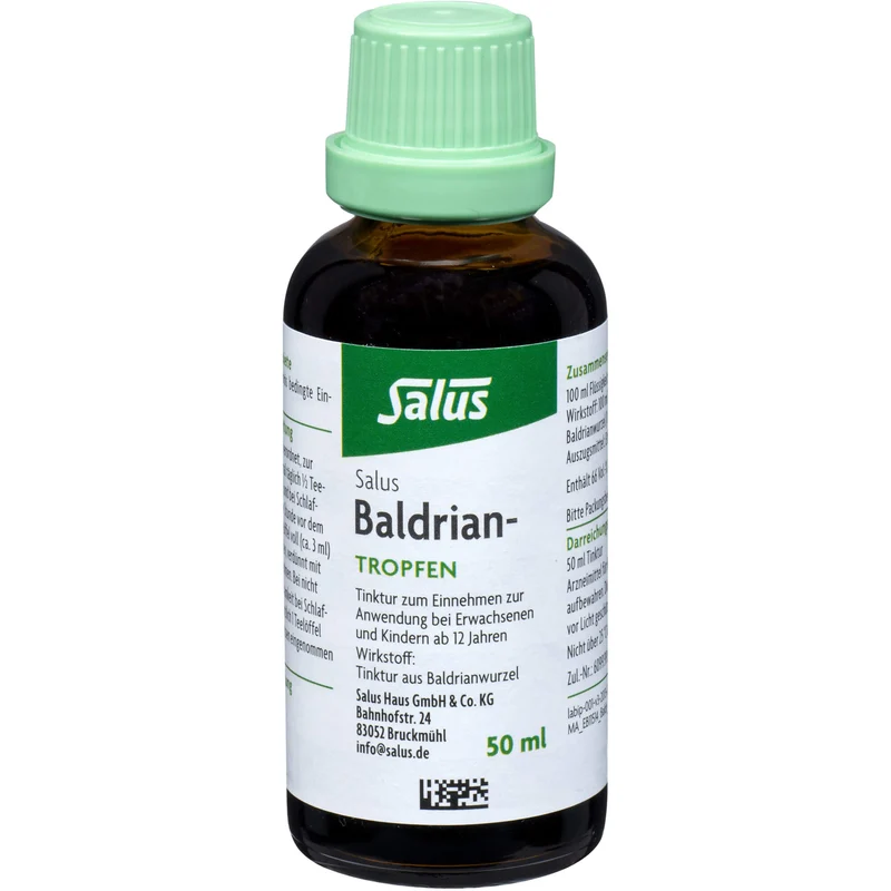 Salus Baldrian-Tropfen, 50 ml Lösung