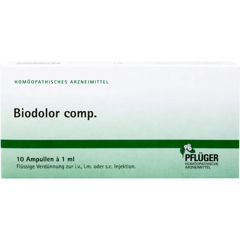 Pflüger Biodolor comp. flüssige Verdünnung bei Kopfschmerzen, 10 ml Lösung