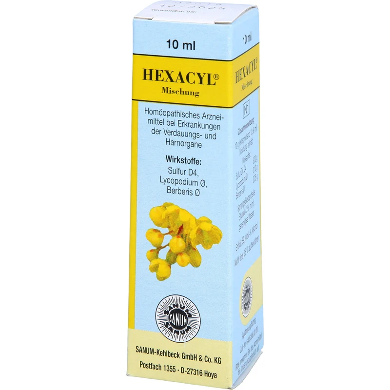 Hexacyl Tropfen, 10 ml Lösung