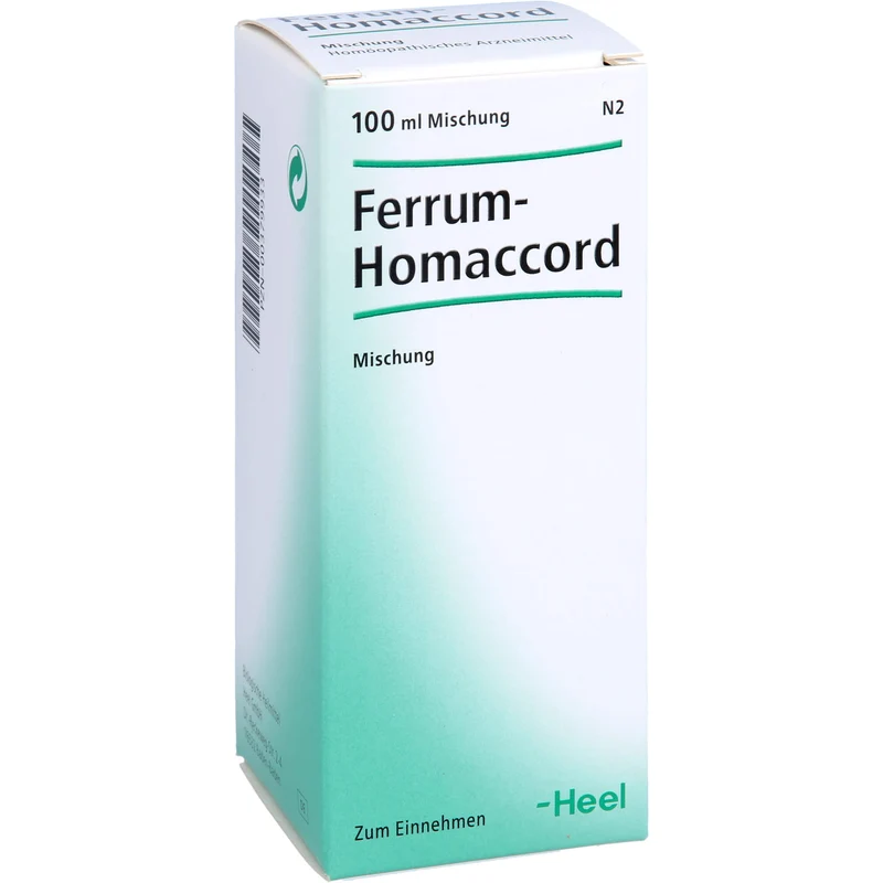 Ferrum-Homaccord® Tropfen, 100 ml TRO