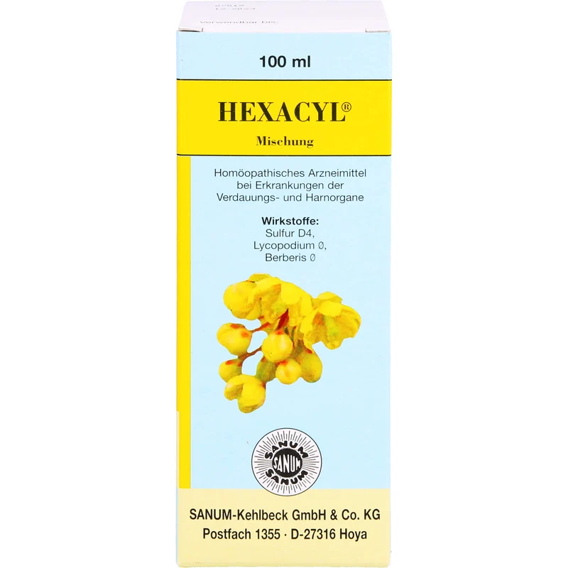 Hexacyl Mischung, 100 ml Lösung