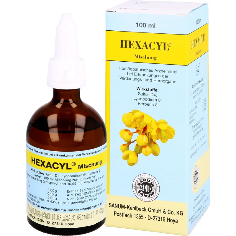 Hexacyl Mischung, 100 ml Lösung