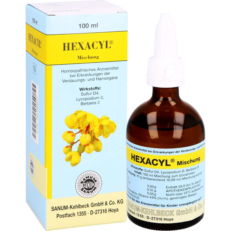 Hexacyl Mischung, 100 ml Lösung