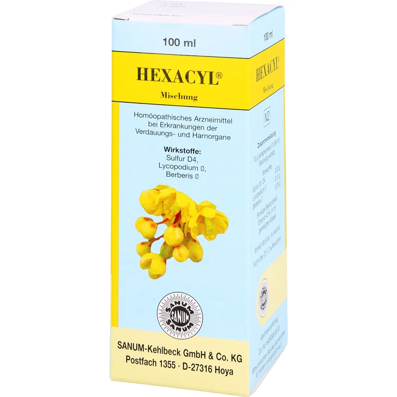 Hexacyl Mischung, 100 ml Lösung