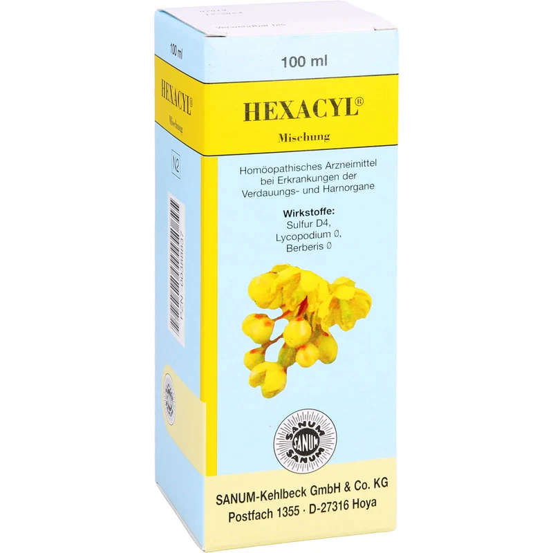 Hexacyl Mischung, 100 ml Lösung
