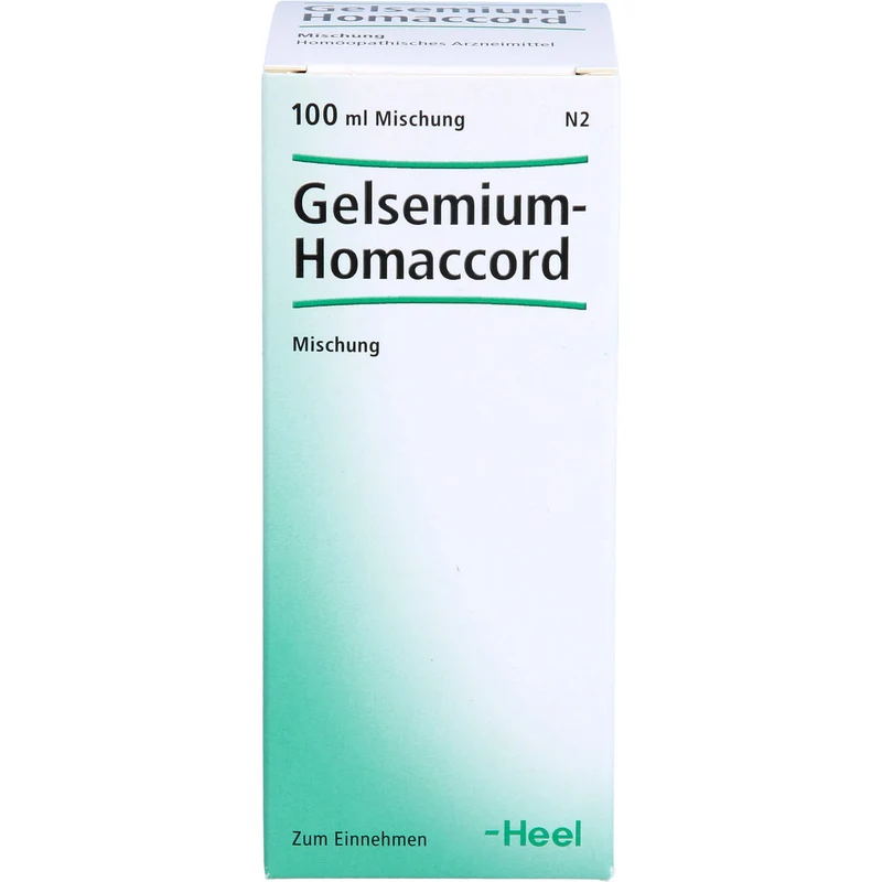 Gelsemium-Homaccord Mischung, 100 ml Lösung