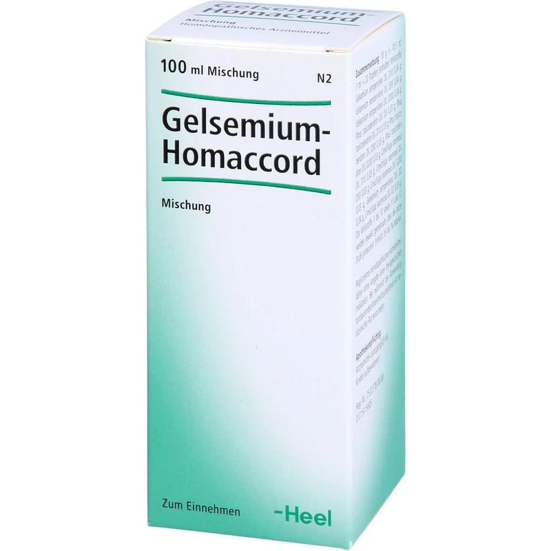 Gelsemium-Homaccord Mischung, 100 ml Lösung