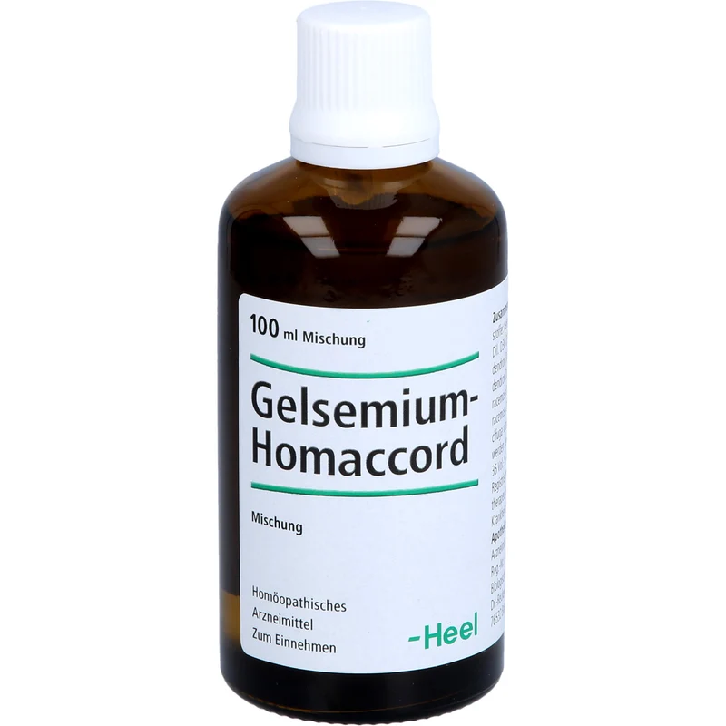 Gelsemium-Homaccord Mischung, 100 ml Lösung