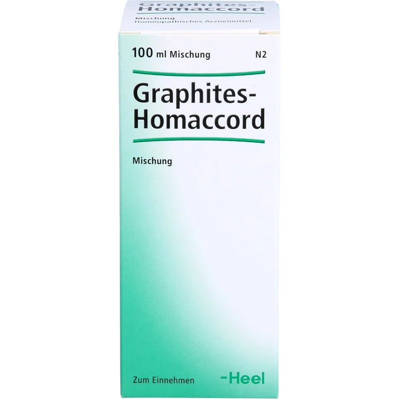 Graphites-Homaccord Tropf., 100 ml Lösung
