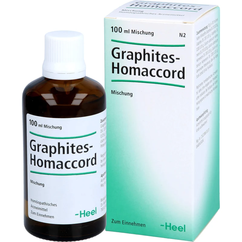 Graphites-Homaccord Tropf., 100 ml Lösung