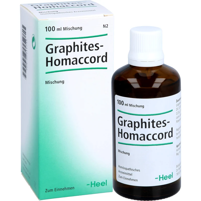 Graphites-Homaccord Tropf., 100 ml Lösung