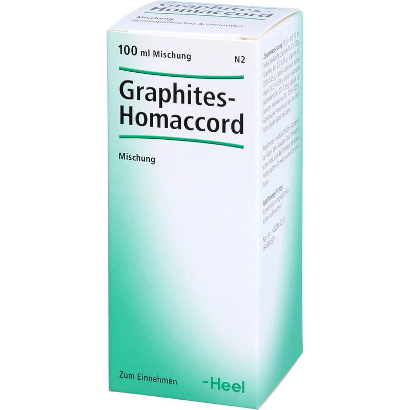 Graphites-Homaccord Tropf., 100 ml Lösung