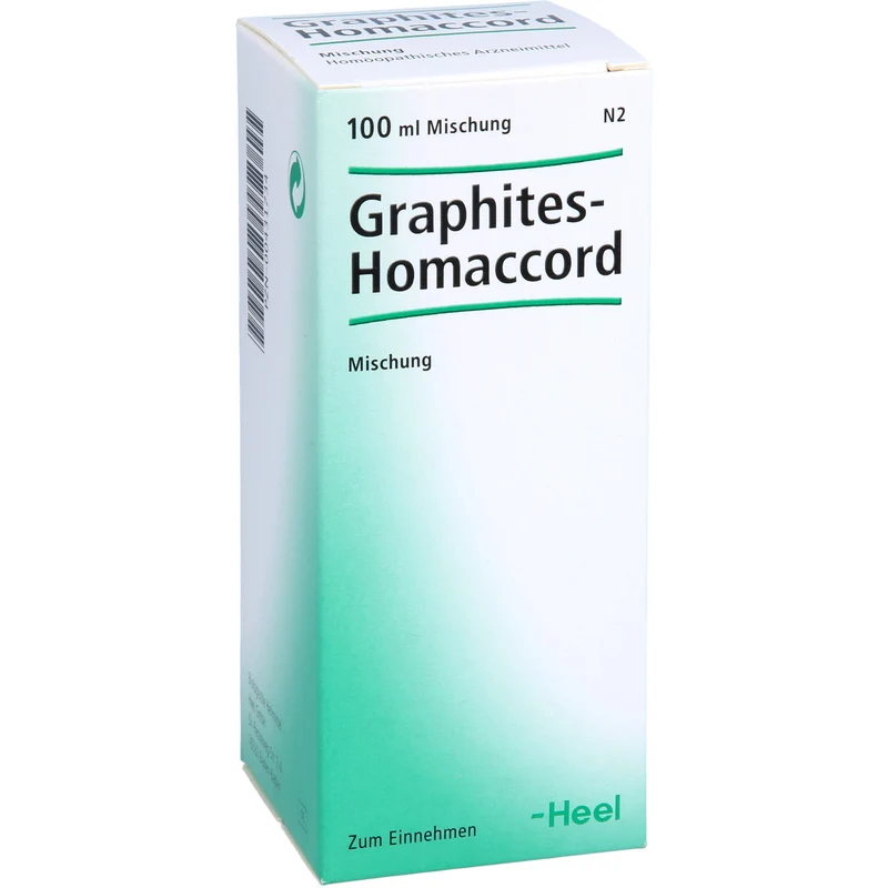 Graphites-Homaccord Tropf., 100 ml Lösung
