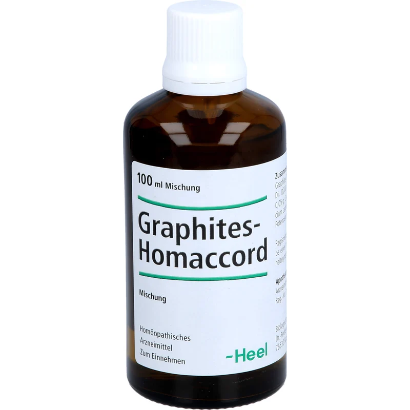 Graphites-Homaccord Tropf., 100 ml Lösung