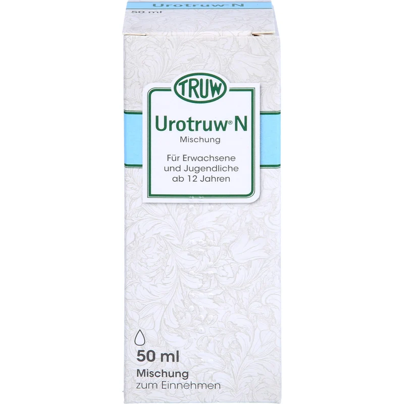 Urotruw N Mischung bei Erkrankungen der Harnorgane, 50 ml Lösung