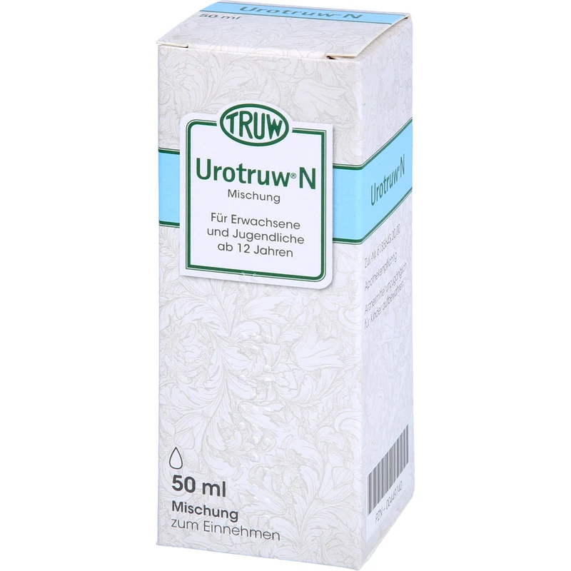 Urotruw N Mischung bei Erkrankungen der Harnorgane, 50 ml Lösung