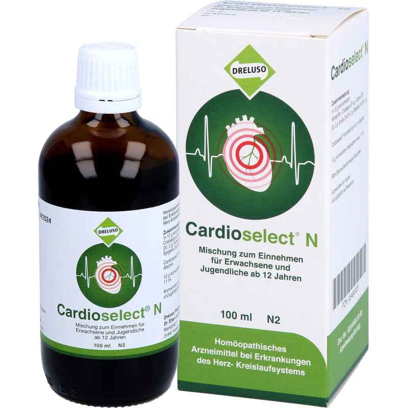 Cardioselect® N Tropf., 100 ml TRO
