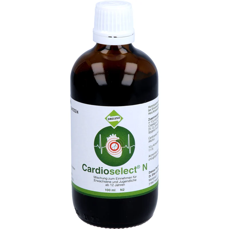 Cardioselect® N Tropf., 100 ml TRO