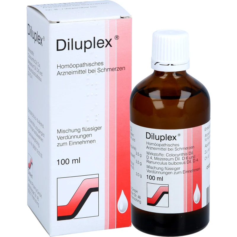 Diluplex® Mischung flüssiger Verdünnungen zum Einnehmen, 100 ml TRO