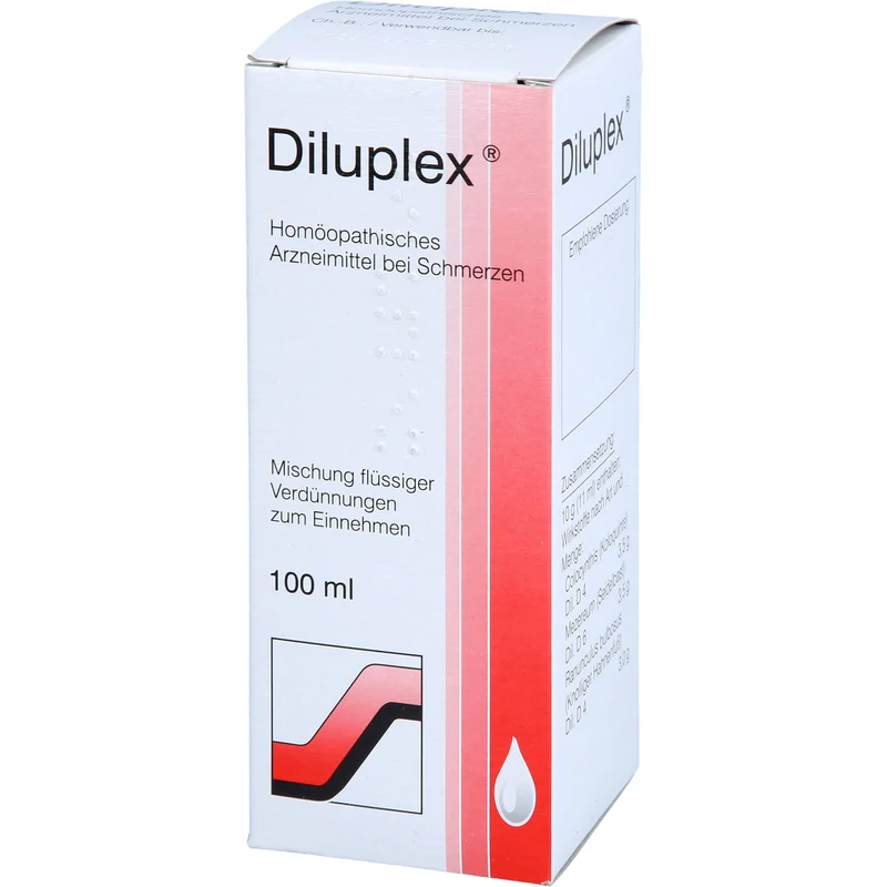 Diluplex® Mischung flüssiger Verdünnungen zum Einnehmen, 100 ml TRO