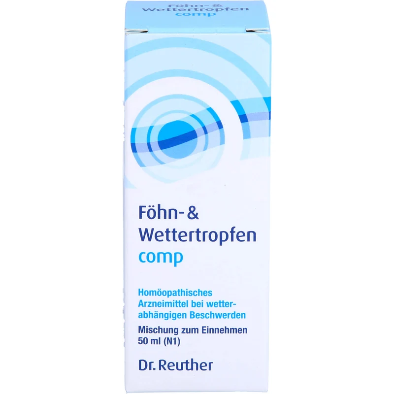 Dr. Reuther Föhn- & Wettertropfen comp, 50 ml Lösung
