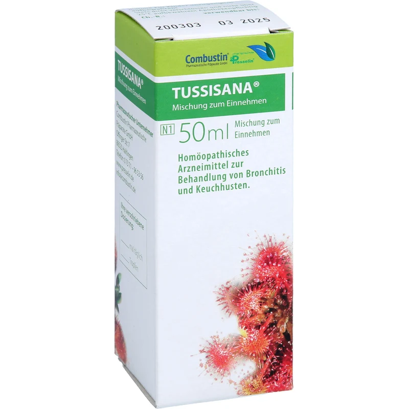 Tussisana® Mischung, 50 ml DIL