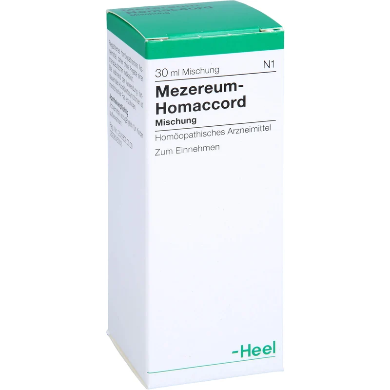 Mezereum-Homaccord Tropfen, 30 ml TRO
