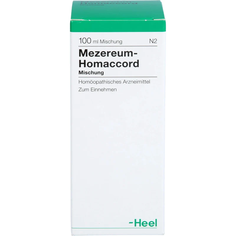 Mezereum-Homaccord® Tropfen, 100 ml TRO