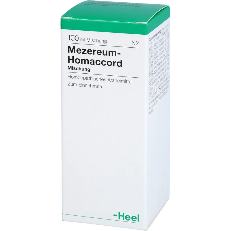 Mezereum-Homaccord® Tropfen, 100 ml TRO