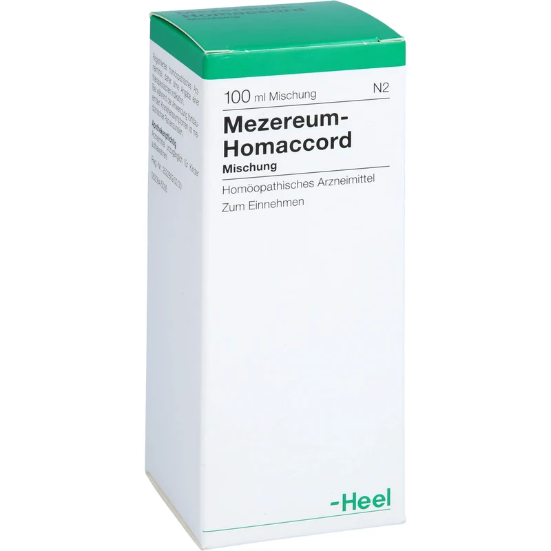 Mezereum-Homaccord® Tropfen, 100 ml TRO