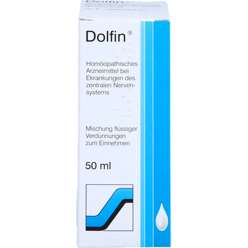 Dolfin® Mischung Flüssiger Verdünnungen zum Einnehmen, 50 ml TRO