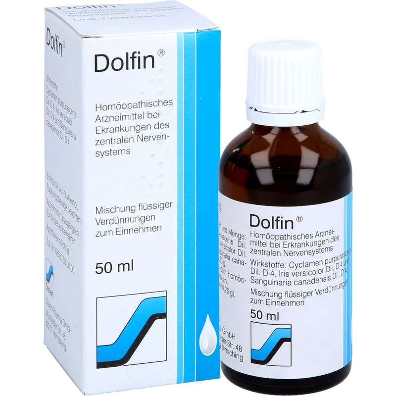 Dolfin® Mischung Flüssiger Verdünnungen zum Einnehmen, 50 ml TRO