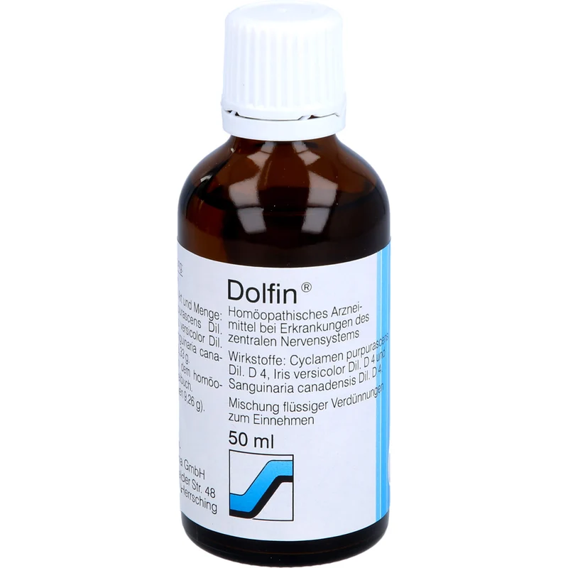 Dolfin® Mischung Flüssiger Verdünnungen zum Einnehmen, 50 ml TRO