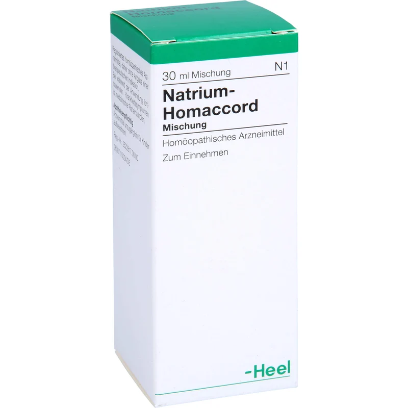 Natrium Homaccord Tropfen, 30 ml Lösung