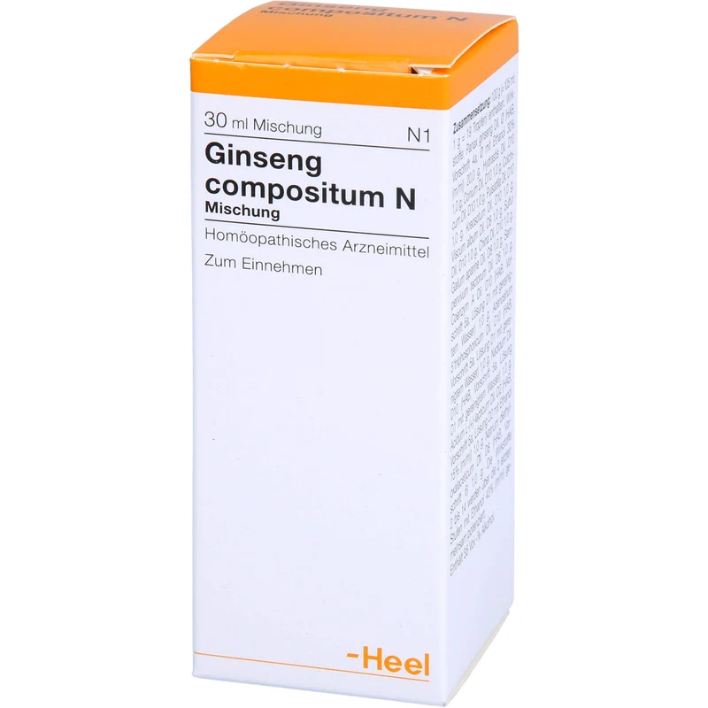 Ginseng compositum N Tropf., 30 ml TRO