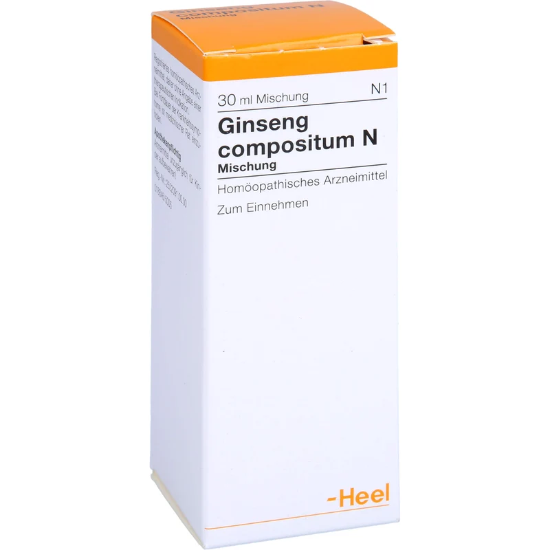Ginseng compositum N Tropf., 30 ml TRO