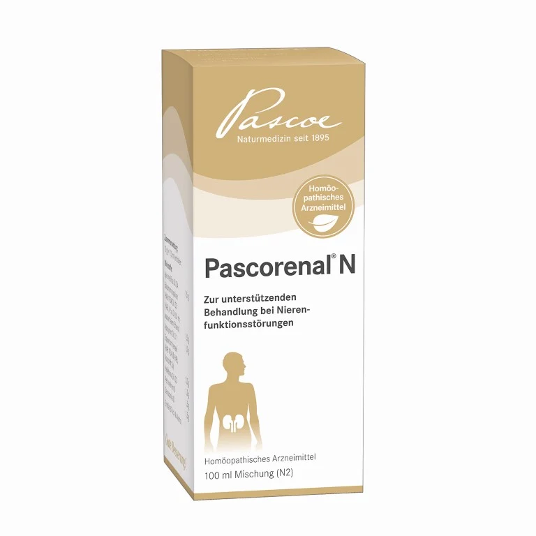 Pascorenal N Mischung bei Nierenfunktionsstörungen, 100 ml Lösung