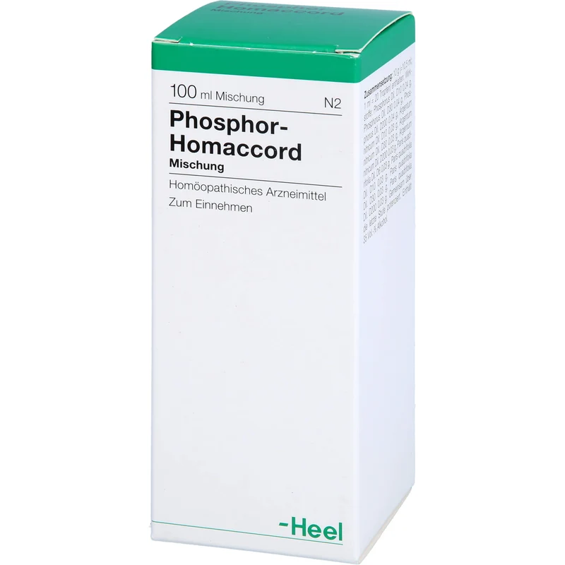 Heel Phosphor-Homaccord Mischung, 100 ml Lösung